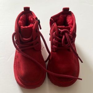UGG’s kids boots size 9